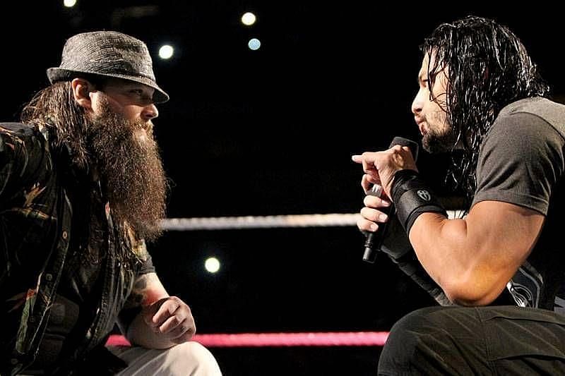 रोमन रेंस और पूर्व WWE सुपरस्टार ब्रे वायट